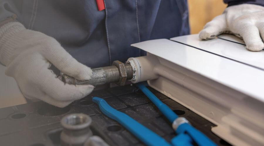 Local water heater installation in Massena, NY